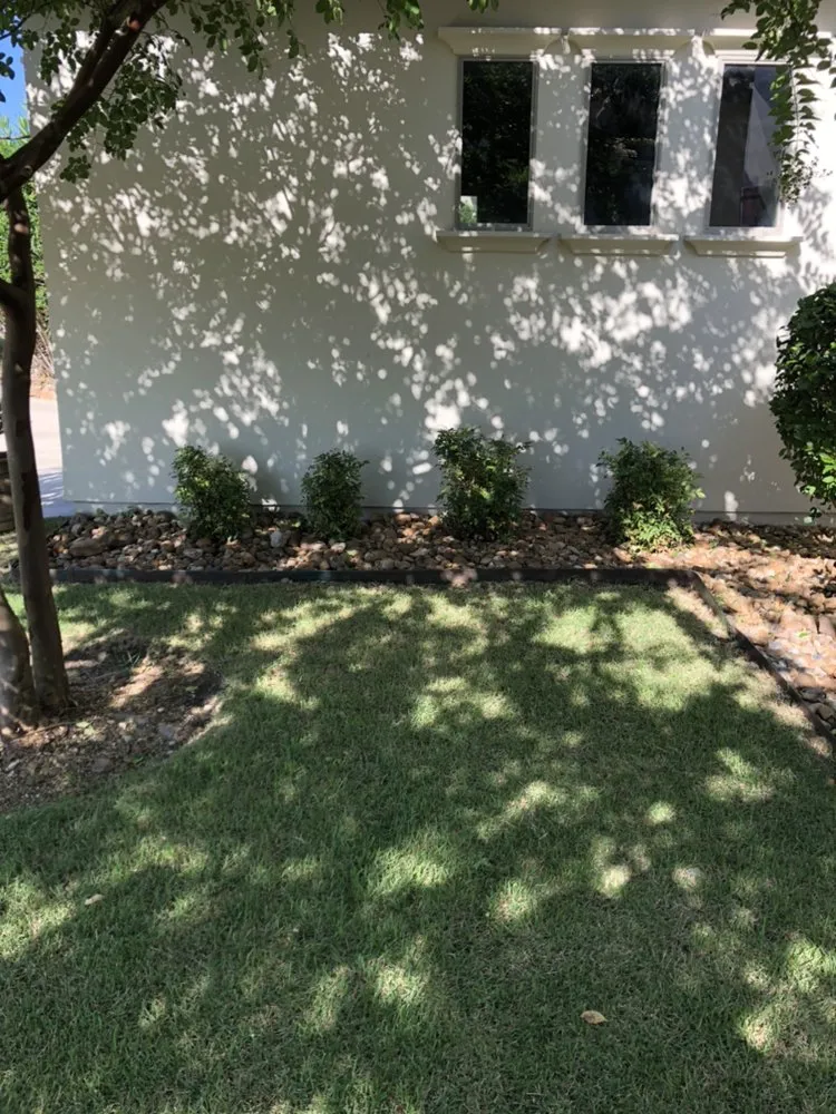 Reliable landscape installation for beautiful yards in Schertz, TX by AK&H First Response Lawn Care and More