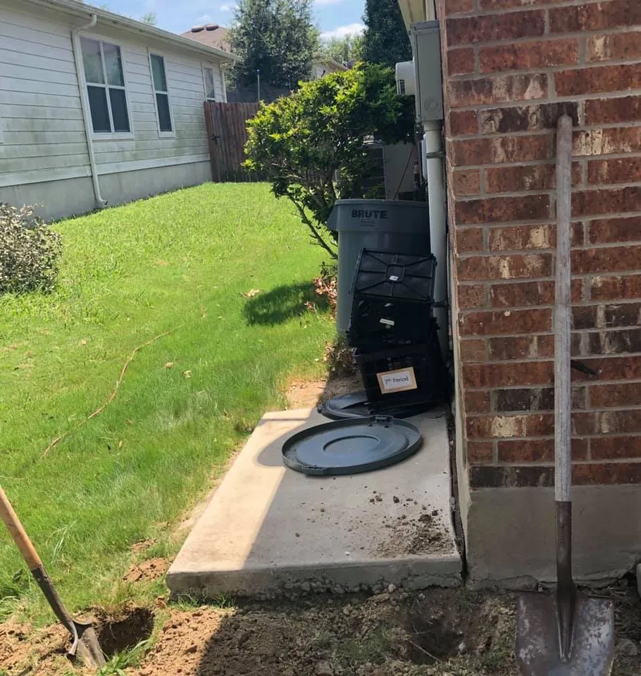 Professional yard cleanup service in Schertz, TX - AK&H First Response Lawn Care and More