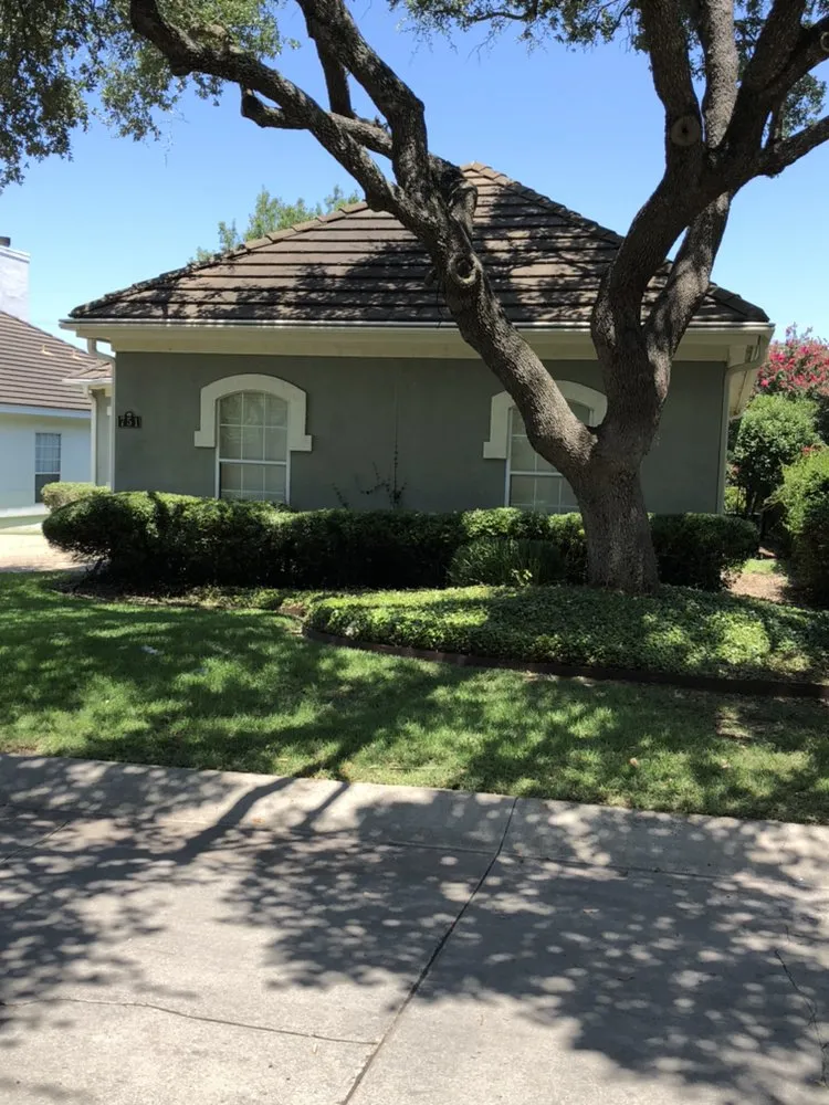 Expert outdoor landscaping for year-round maintenance in Schertz, TX by AK&H First Response Lawn Care and More