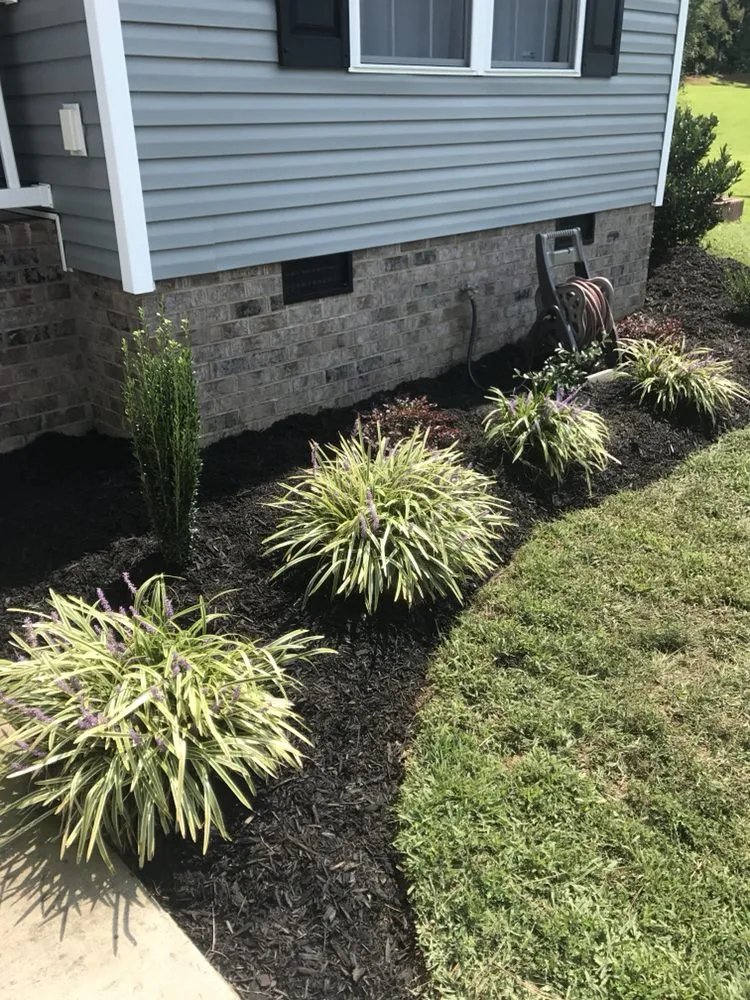 Reliable yard maintenance in Greensboro, NC by Akines Tree Care