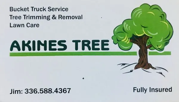 Akines Tree Care Logo