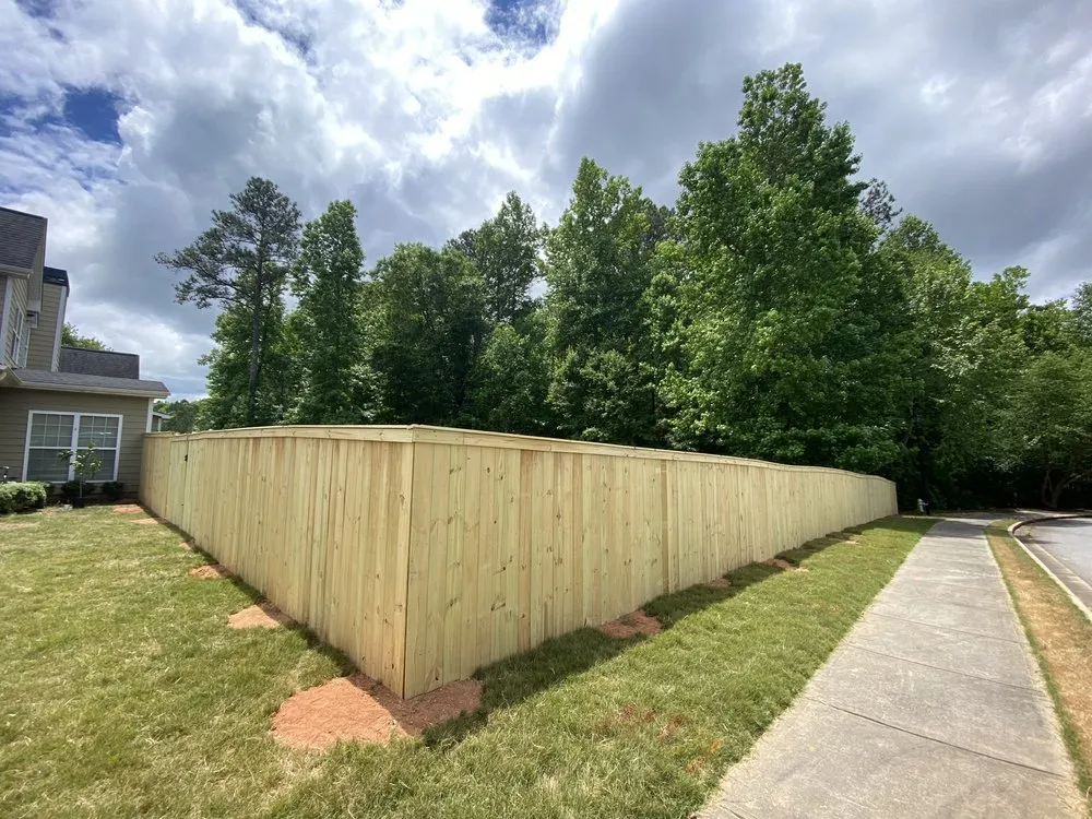 Affordable yard maintenance in Molena, GA - Akins Fencing & Landscaping