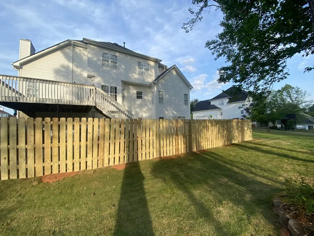 Expert landscape installation for outdoor upgrades across Molena, GA - Akins Fencing & Landscaping