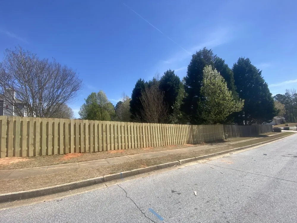Expert landscape design for beautiful yards in Molena, GA by Akins Fencing & Landscaping