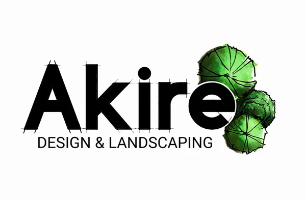 Akire Design and Landscaping Logo