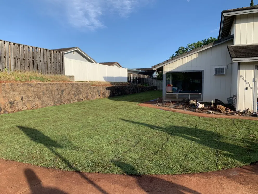 Reliable landscape design for year-round maintenance in Pearl City, HI by AKJ Services