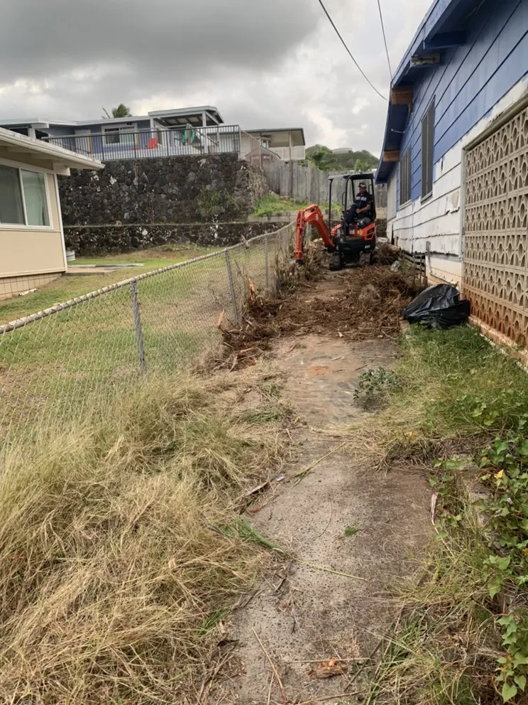 Local outdoor landscaping in Pearl City, HI by AKJ Services