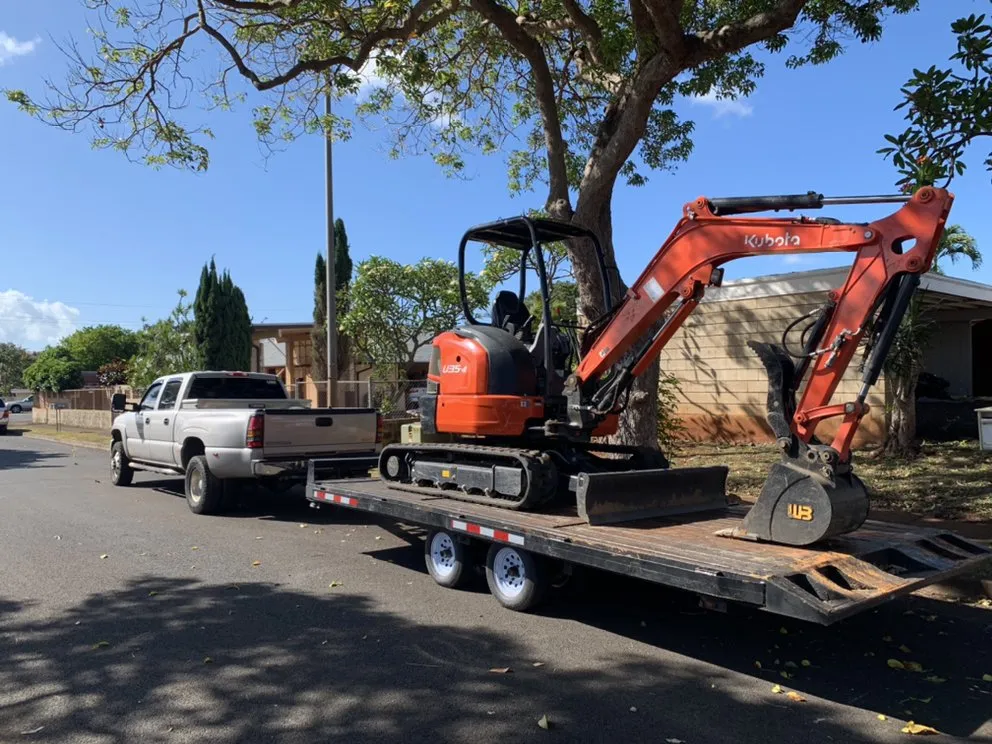 Affordable landscape installation experts serving Pearl City, HI - AKJ Services