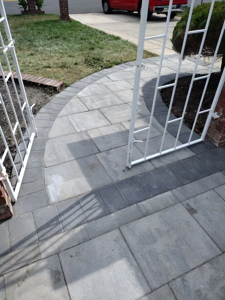 Top-rated garden landscaping for homes in Beltsville, MD by AKM Construction