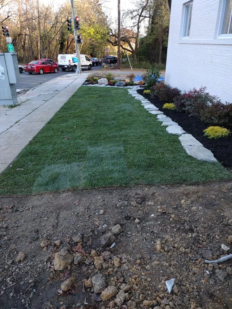 Reliable residential landscaping for homes across Beltsville, MD - AKM Construction