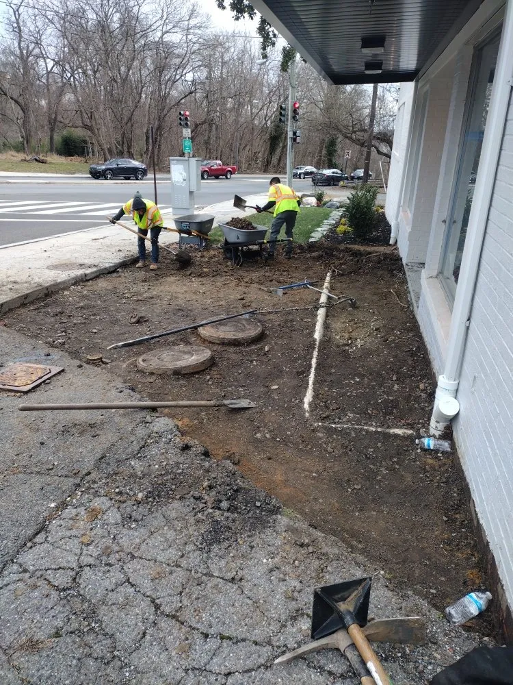 Professional landscaping services in Beltsville, MD by AKM Construction