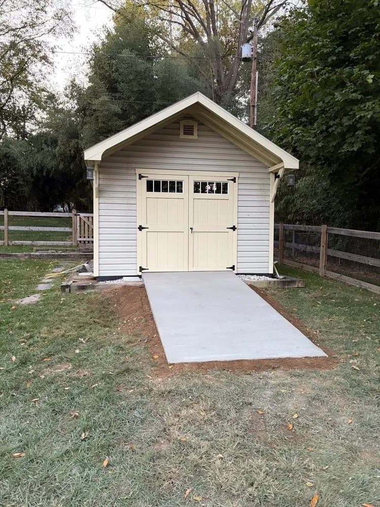 Reliable residential landscaping for homes in Beltsville, MD by AKM Construction