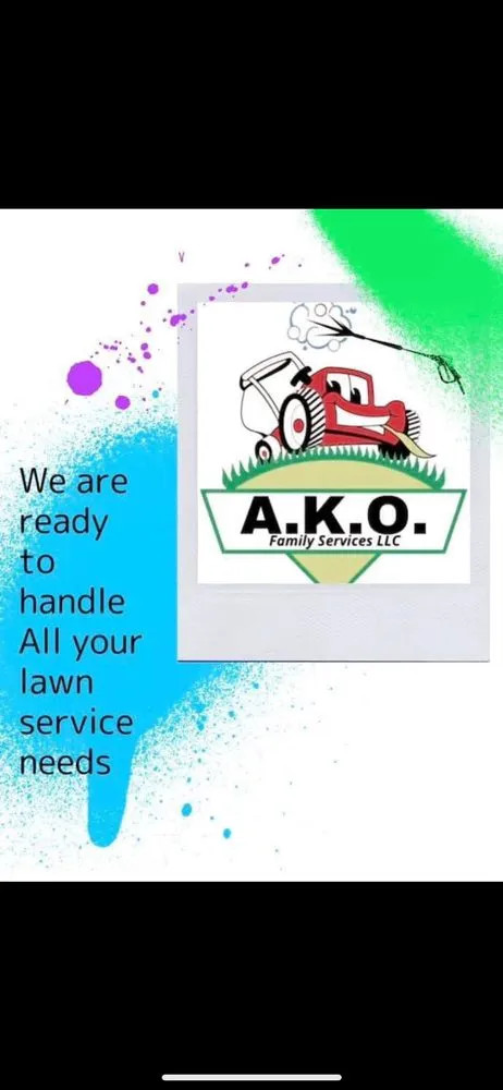 Custom landscape installation in New Iberia, LA by AKO Family Services