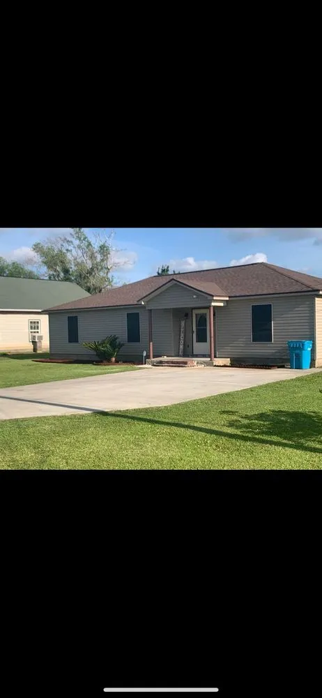 Custom residential landscaping for outdoor upgrades in New Iberia, LA by AKO Family Services