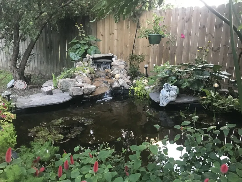 Local outdoor landscaping in Port Allen, LA - AKR Waterscapes