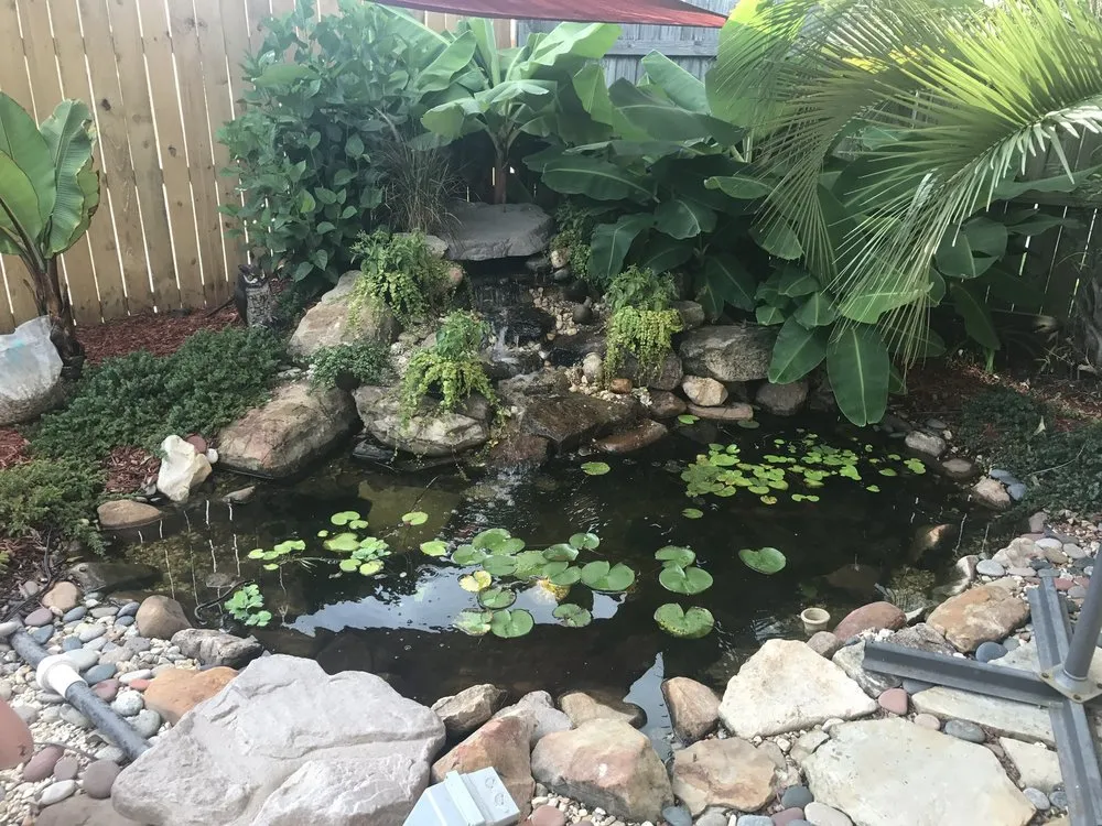 Professional landscape design for year-round maintenance across Port Allen, LA - AKR Waterscapes