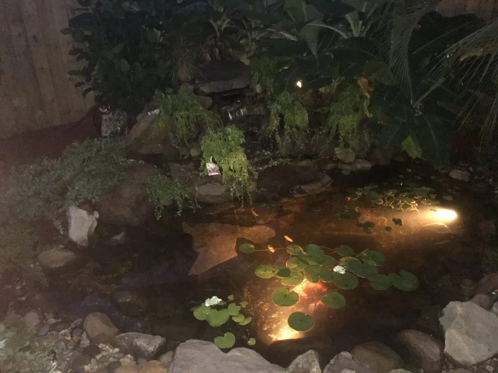 Custom outdoor landscaping for beautiful yards in Port Allen, LA by AKR Waterscapes