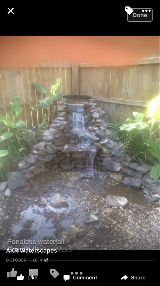 Local landscaping services experts serving Port Allen, LA - AKR Waterscapes