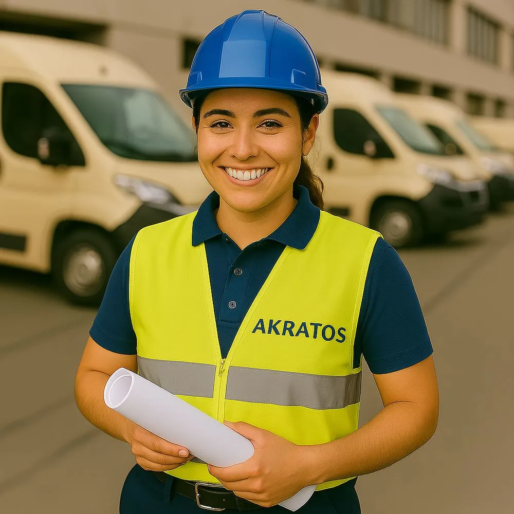 Professional lawn mowing service for year-round maintenance in Atlanta, GA by Akratos Solutions