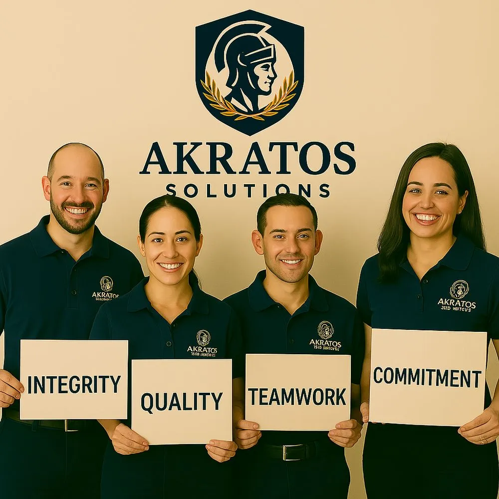 Professional lawn mowing service in Atlanta, GA by Akratos Solutions