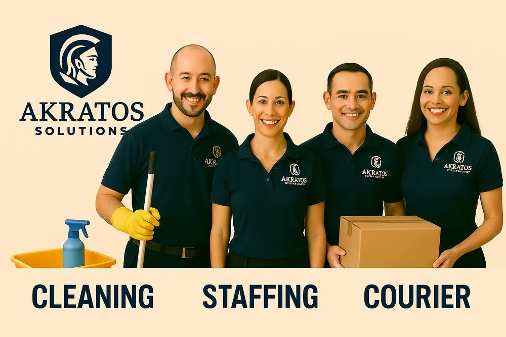 Professional yard cleanup service in Atlanta, GA by Akratos Solutions