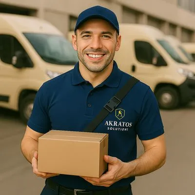 Akratos Solutions Logo