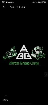 Akron Grass Guys Logo