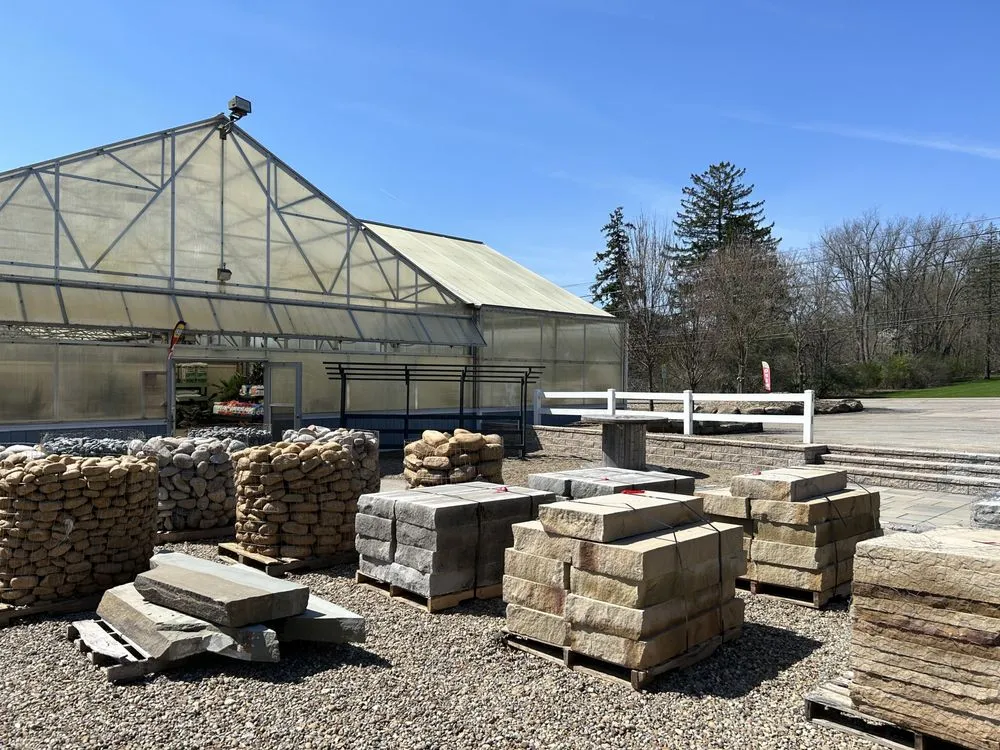 Reliable garden landscaping in Akron, OH by Akron's Finest Mulch Nursery