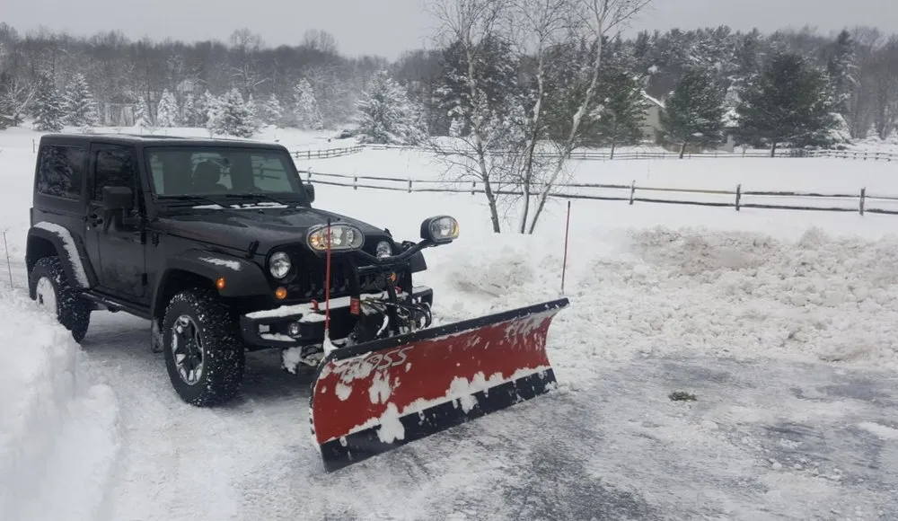 Custom yard cleanup service for year-round maintenance in Westerville, OH by AK’s Landscaping