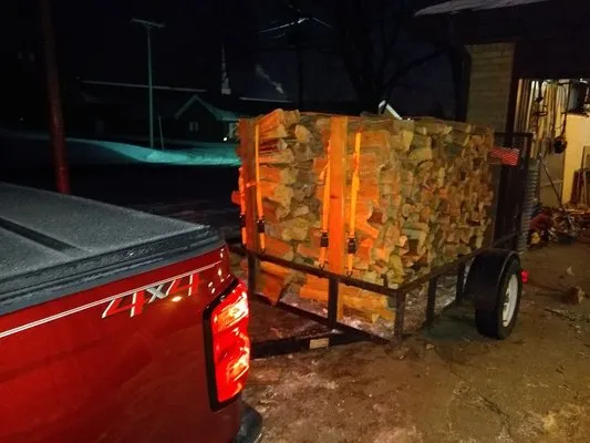 Ak's Mowing & Landscaping Logo