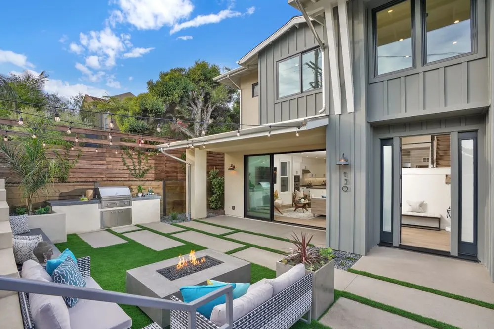 Reliable lawn mowing service in Vista, CA by AKS Pools