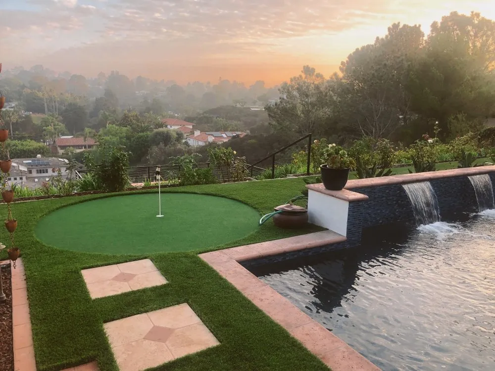 Expert lawn care service in Vista, CA - AKS Pools