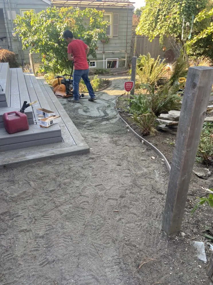Local landscape installation for outdoor upgrades in Seattle, WA by AKT Landscaping