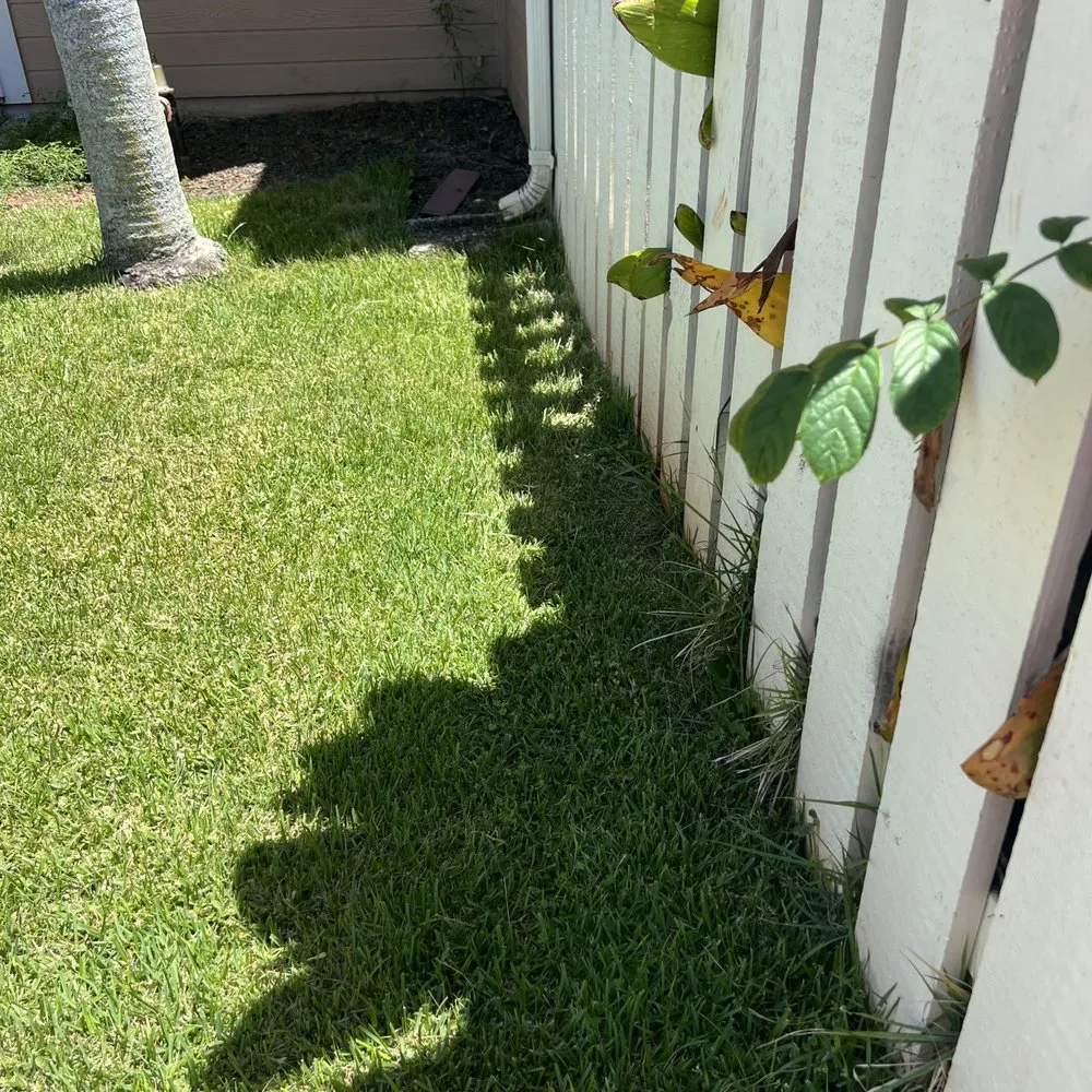 Professional residential landscaping in Kapolei, HI by Akua's Blessings