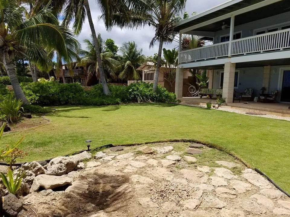 Trusted residential landscaping in Kapolei, HI by Akua's Blessings