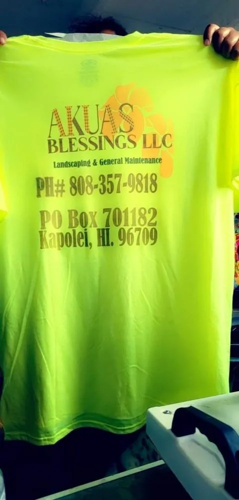 Top-rated outdoor landscaping in Kapolei, HI - Akua's Blessings