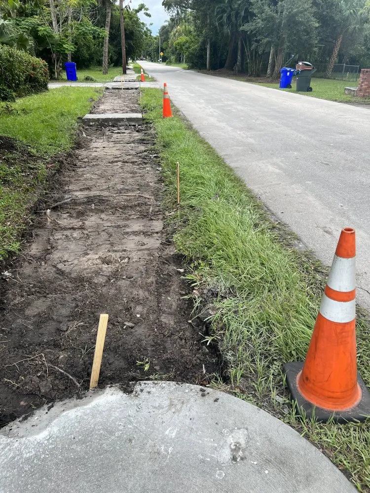 Professional residential landscaping in Cape Coral, FL by AL & Son's General Services & Activities