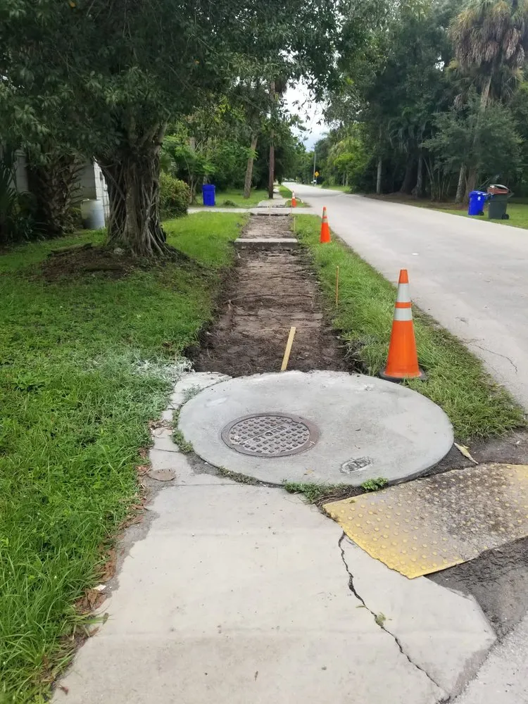 Custom landscape installation in Cape Coral, FL by AL & Son's General Services & Activities