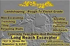 Trusted landscape installation for homes in Mapleton, IL by Al Bragg Excavating