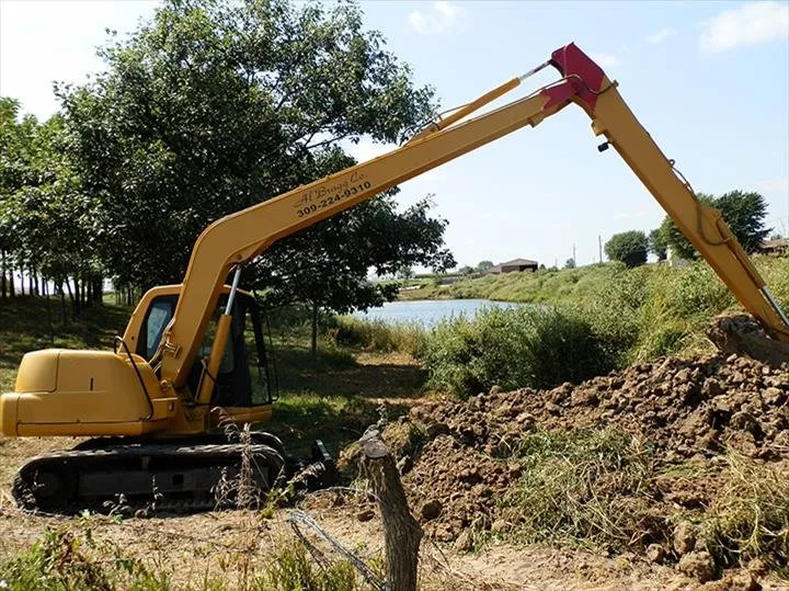 Affordable lawn mowing service with custom design in Mapleton, IL by Al Bragg Excavating