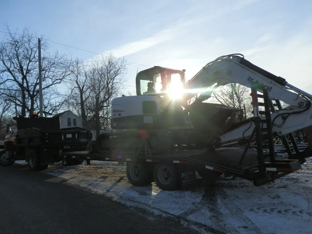 Expert landscape installation in Mapleton, IL - Al Bragg Excavating