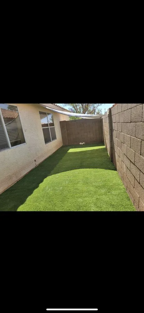 Professional landscape installation experts serving Peoria, AZ - Al Cisneros Yard Maintenance