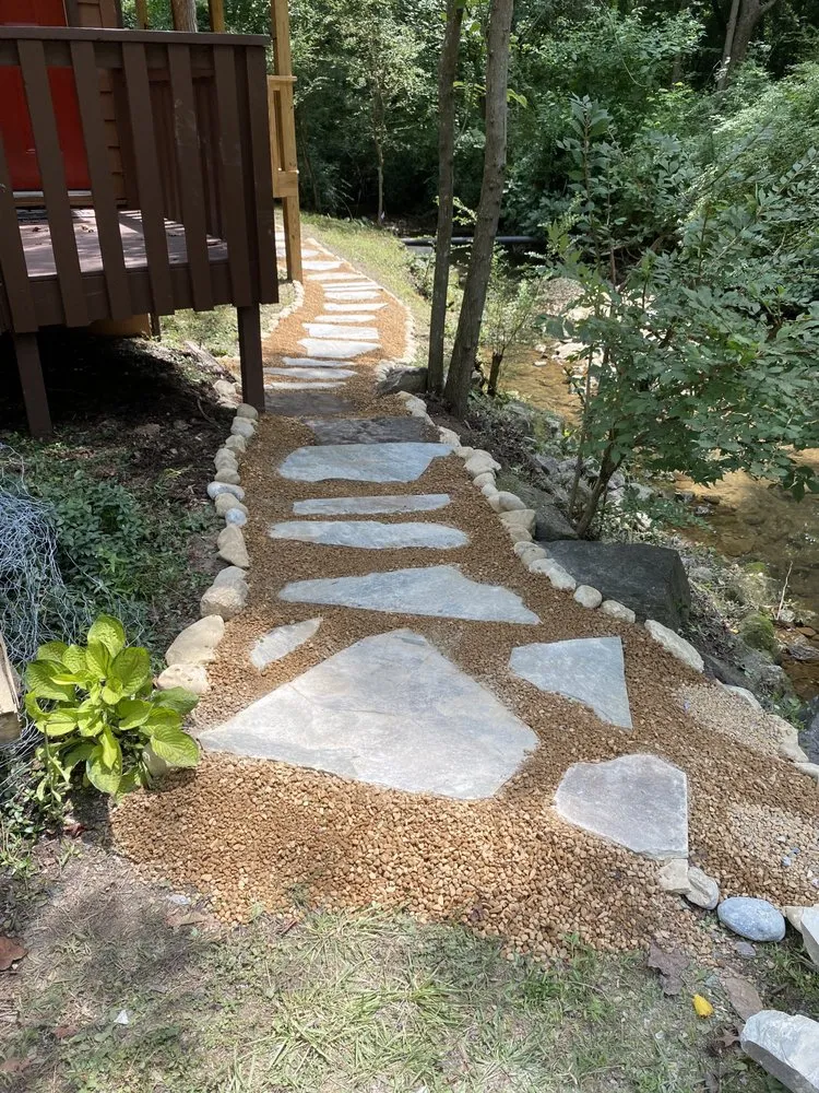 Affordable yard cleanup service near you in Hendersonville, NC by A&L Construction And Lawn Care