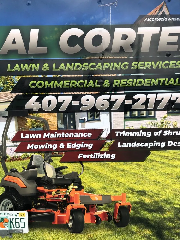 Top-rated yard maintenance for residential properties across Kissimmee, FL - Al Cortez Lawn & Landscaping Services
