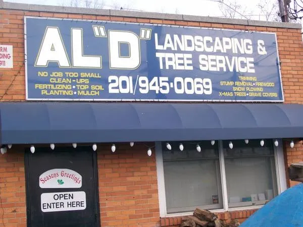 Expert landscape installation in Fairview, NJ by Al D Landscaping & Tree Service