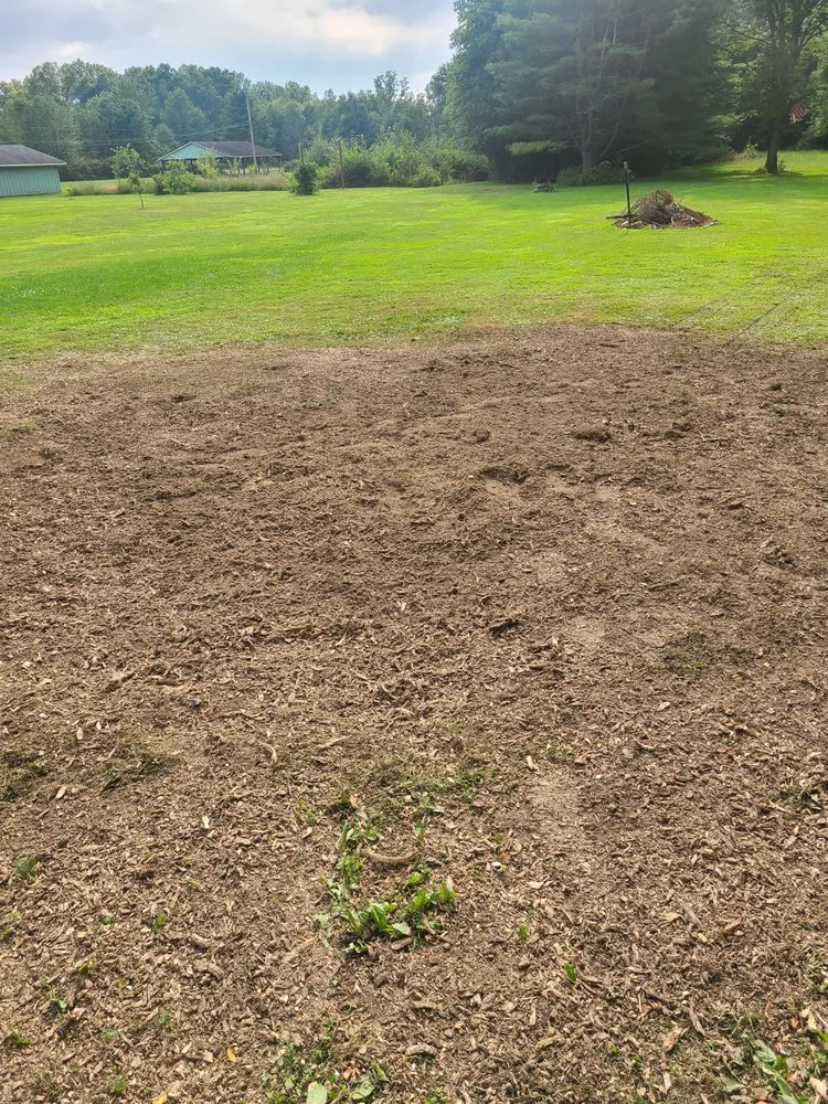 Local landscaping services for residential properties in Newton Falls, OH by Al Fish Stump Grinding