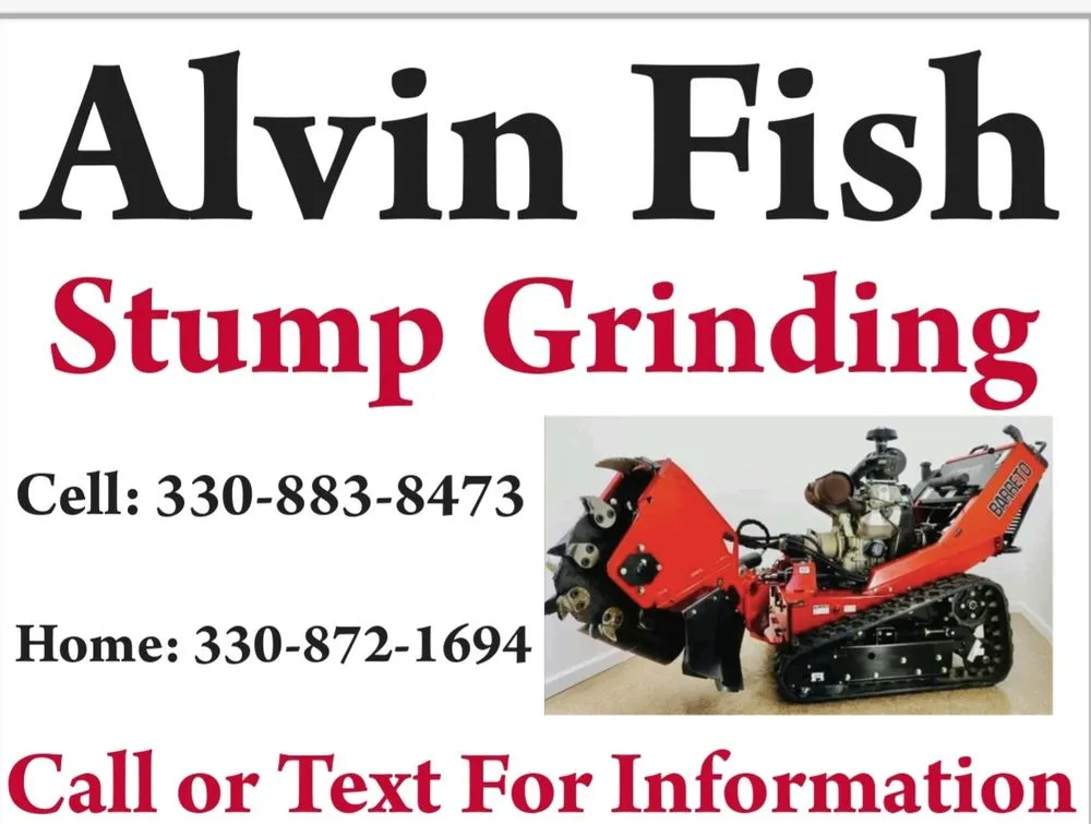 Reliable landscape design in Newton Falls, OH - Al Fish Stump Grinding