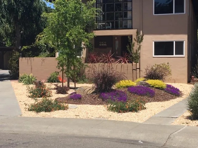 Professional outdoor landscaping in Hollister, CA by Al Fresco Landscape Management