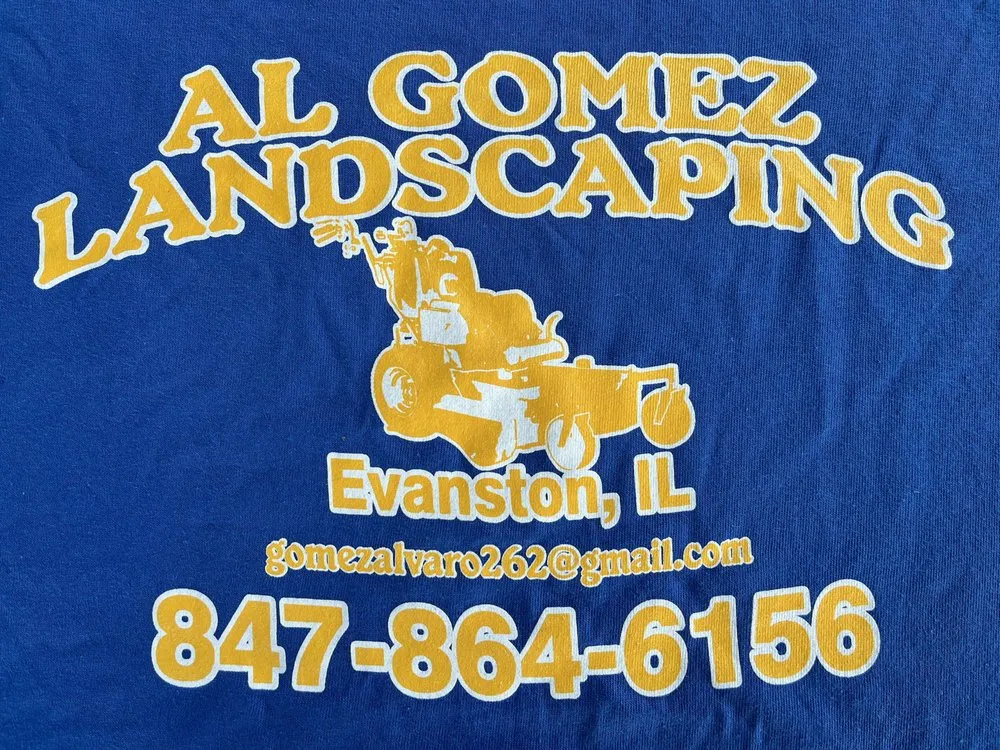 Professional yard maintenance for residential properties in Evanston, IL by Al Gomez Landscaping
