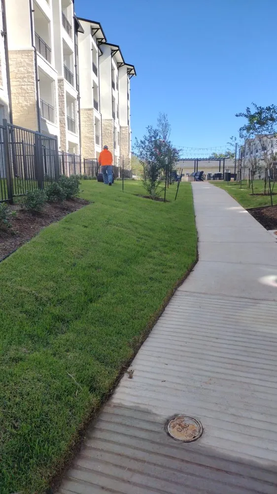 Local landscape installation in Georgetown, TX - A,l. landscaping & irrigation